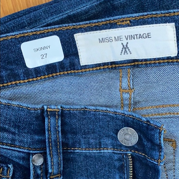 MISS ME VINTAGE Women’s Skinny Jeans! - Picture 6 of 8